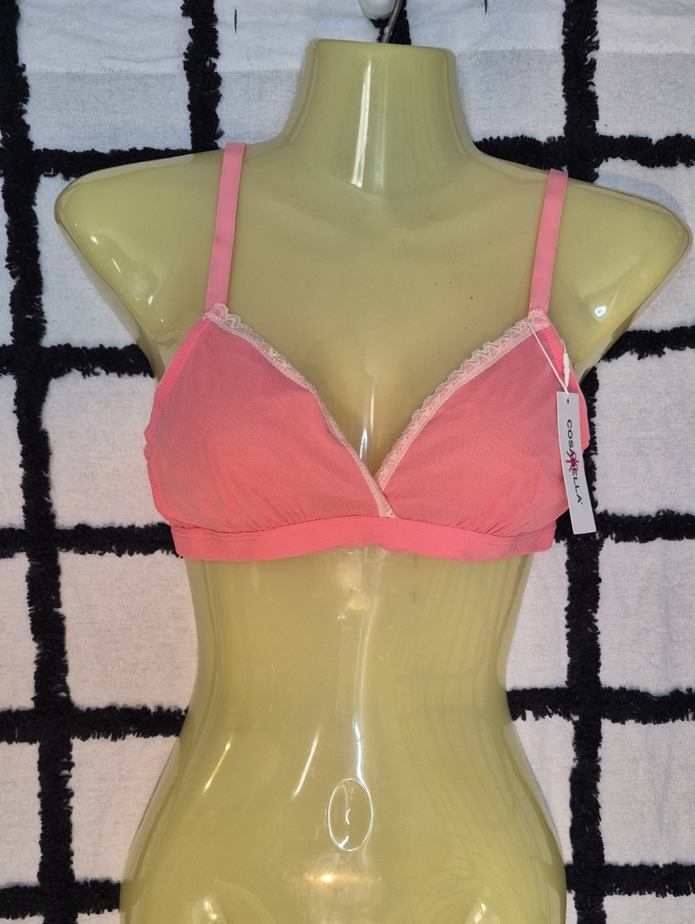 NWT Cosabella Pacific Pink Celine Bralette